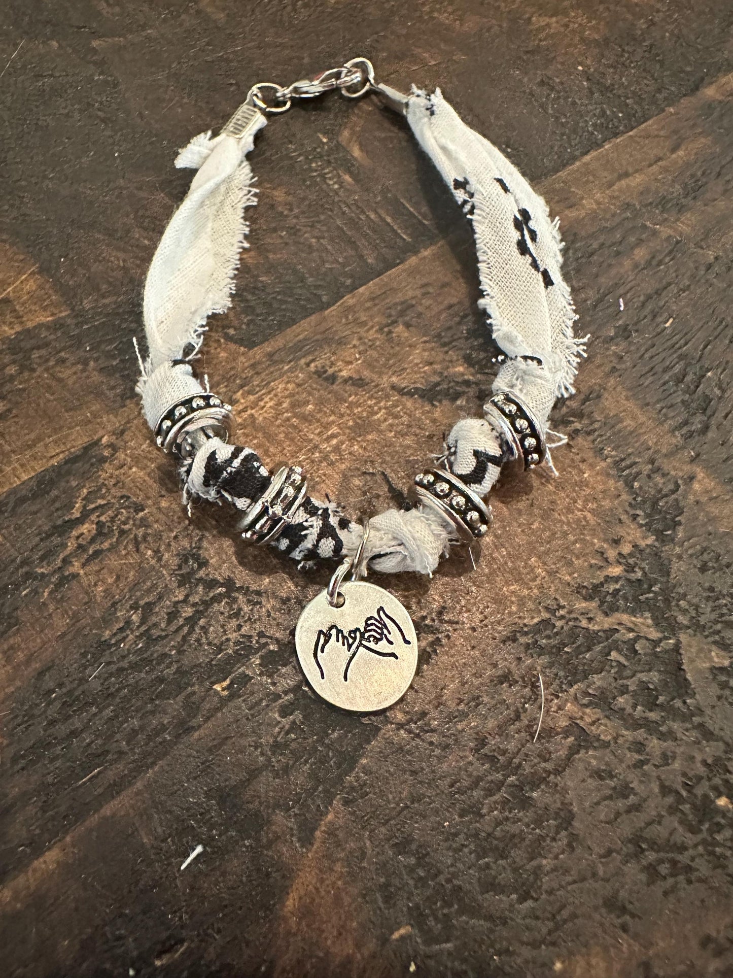 Pinky Promise Charm Bracelet