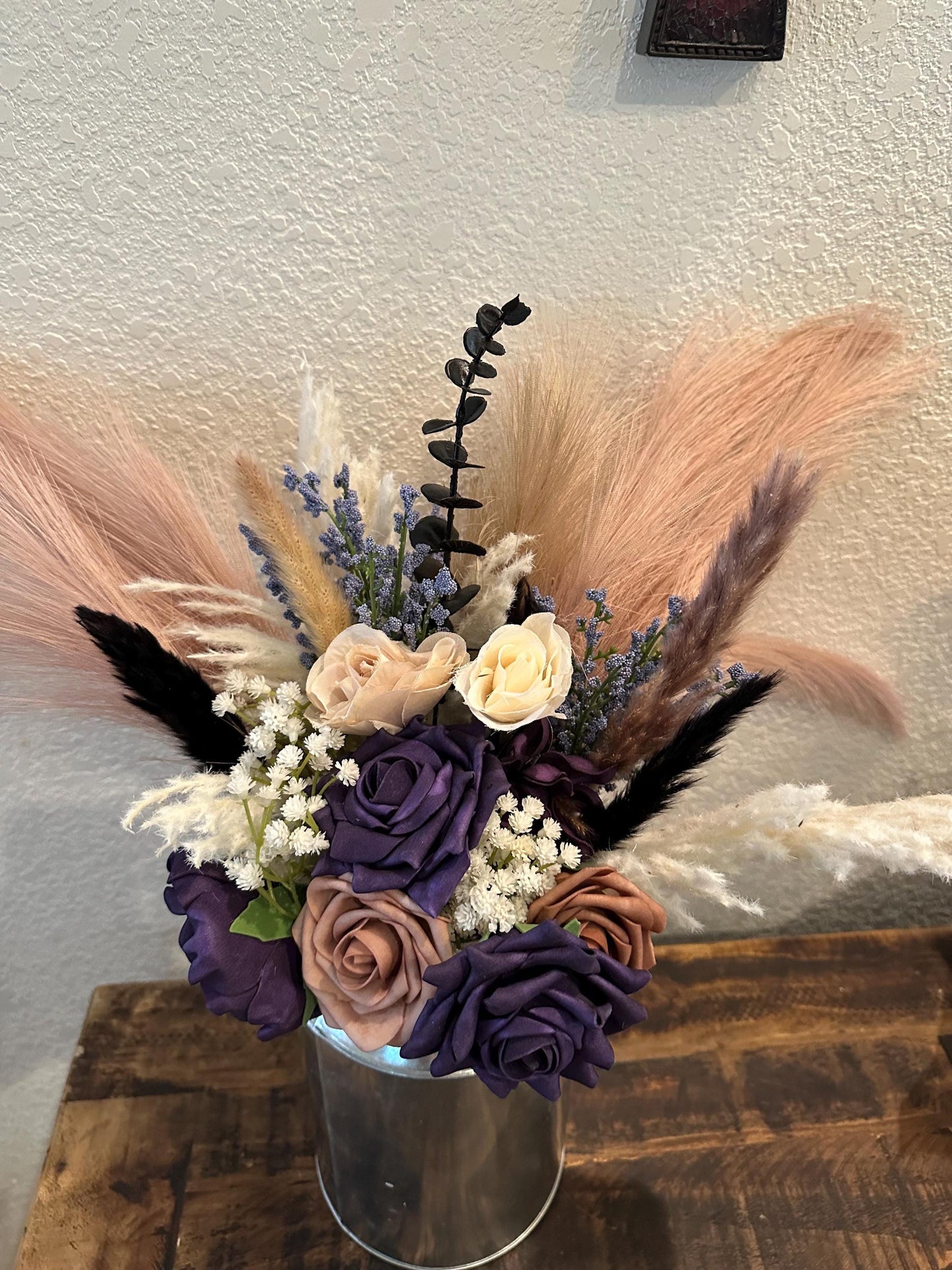 Milk Can Flower Arrangement