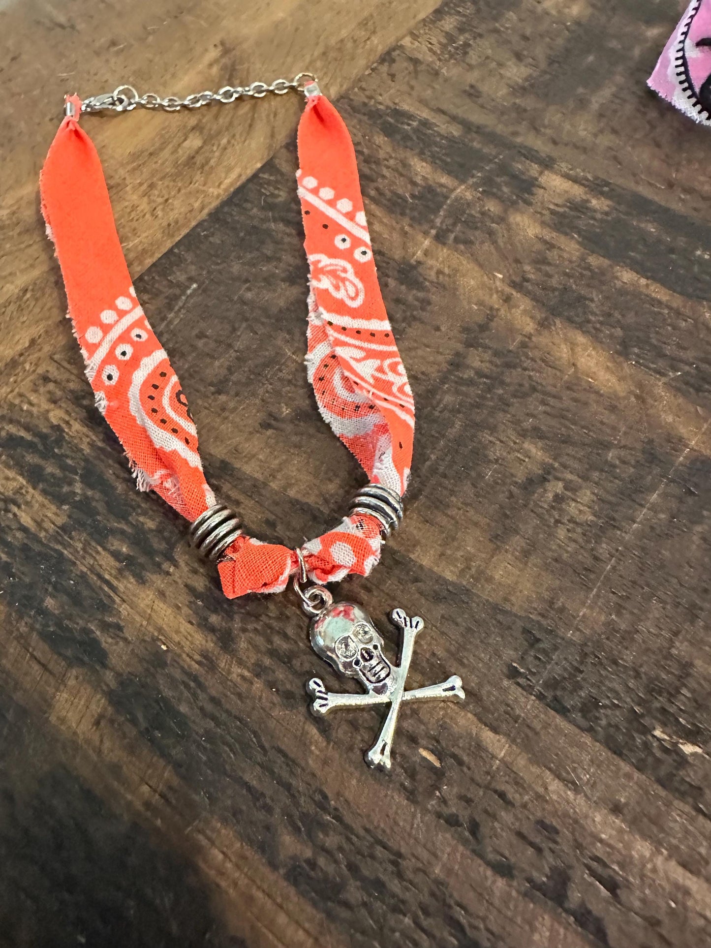 Pirate Charm Bracelet