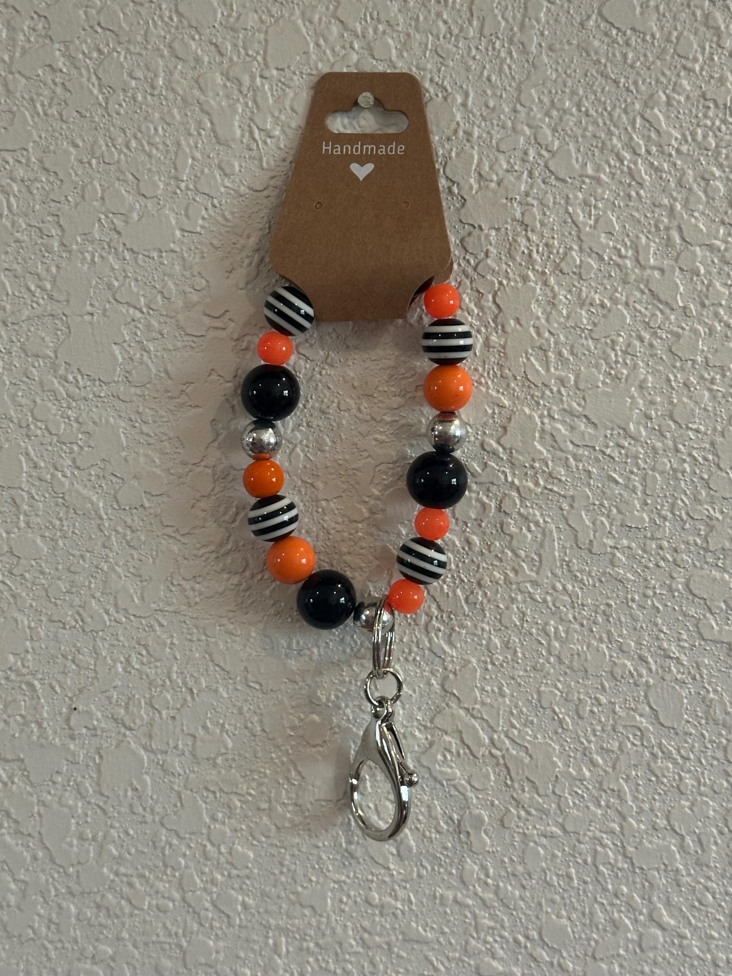 Orange and Black Wrislet