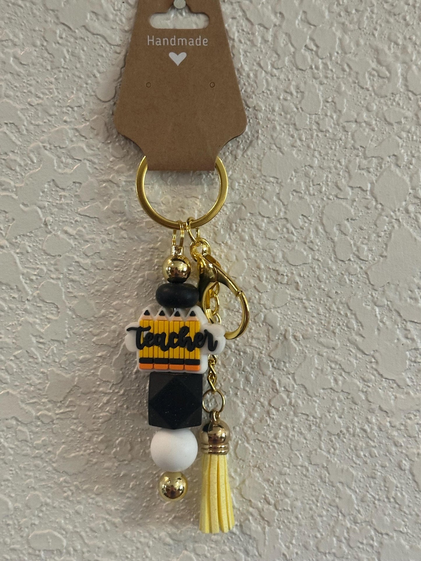 Teacher Keychain