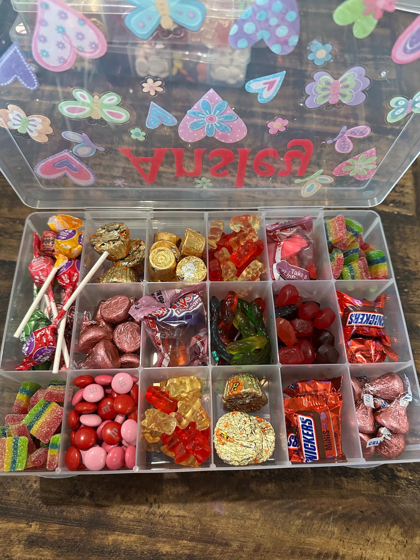 Customized Candy Boxes