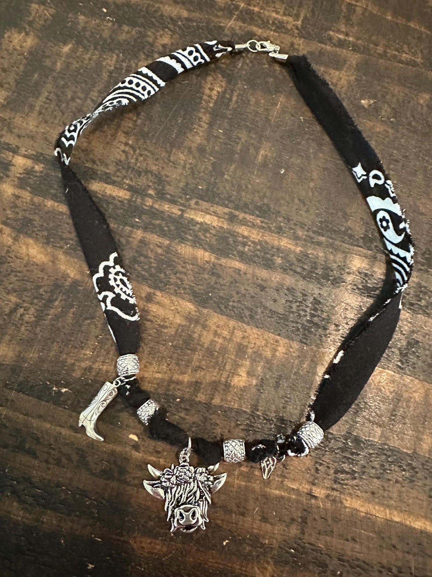 Heifer Charm Necklace