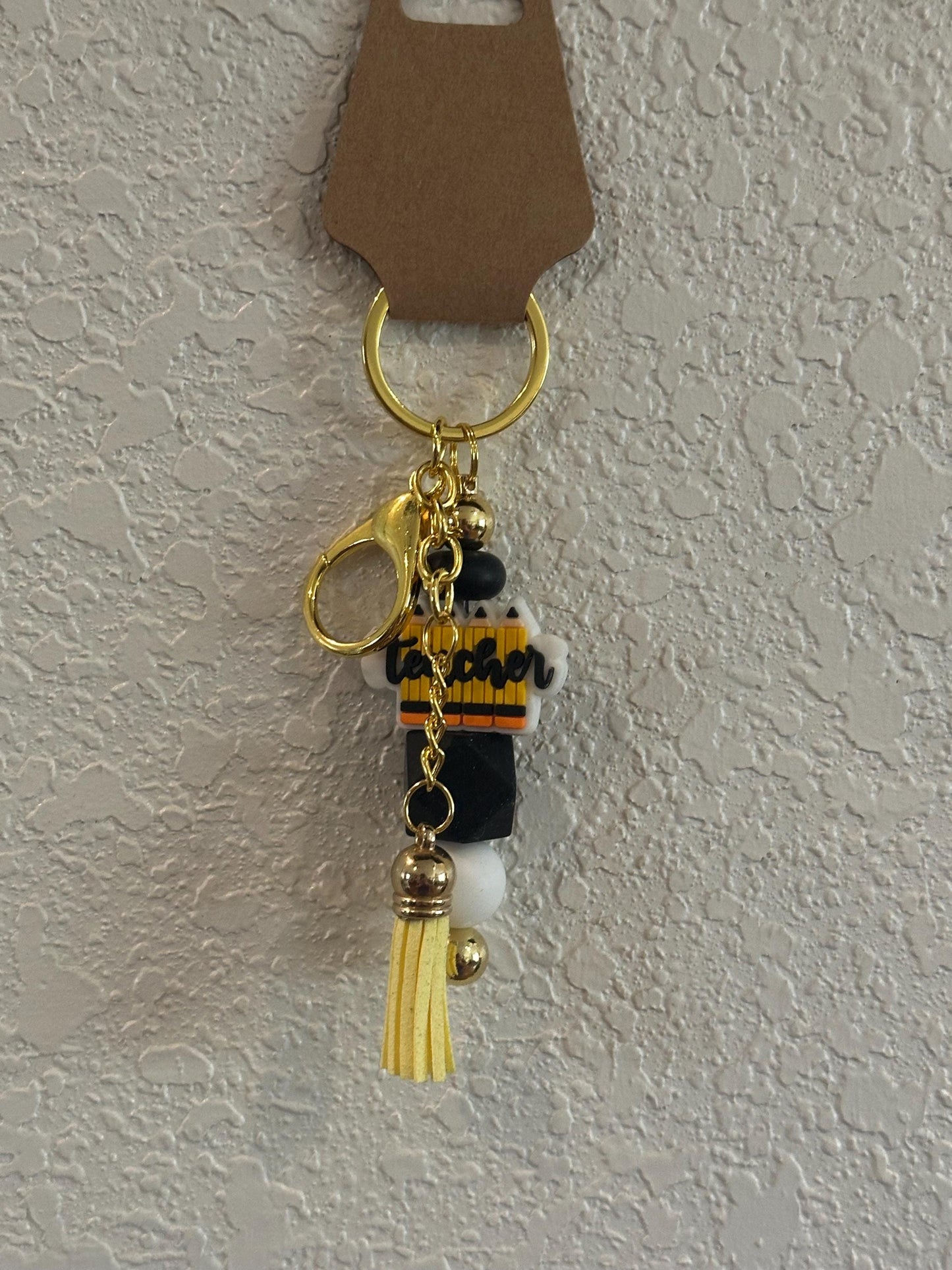 Teacher Keychain