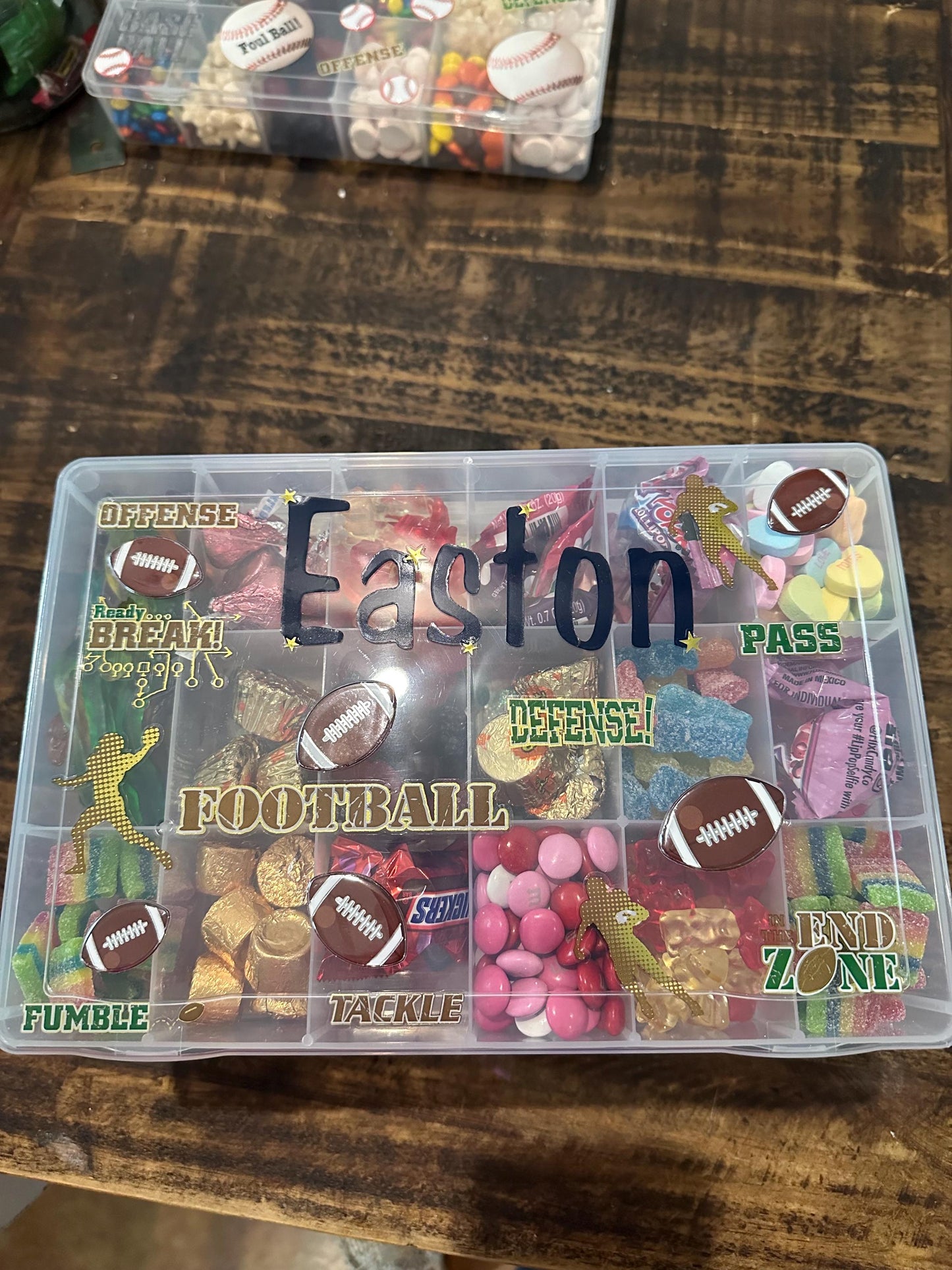 Customized Candy Boxes