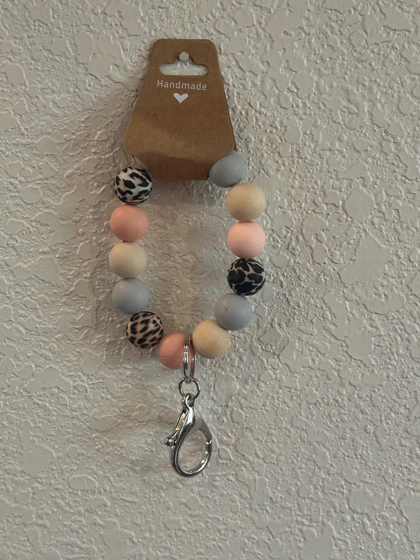 Leopard Wristlet
