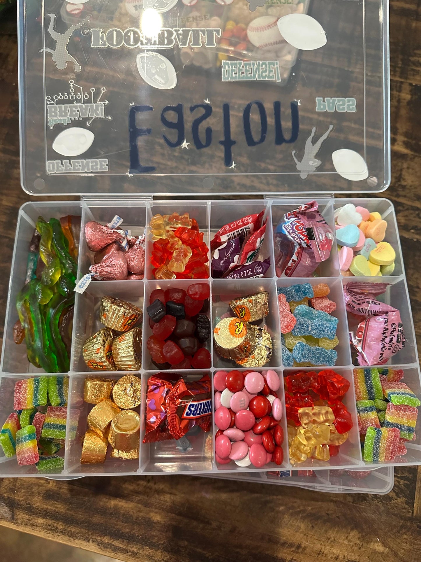 Customized Candy Boxes