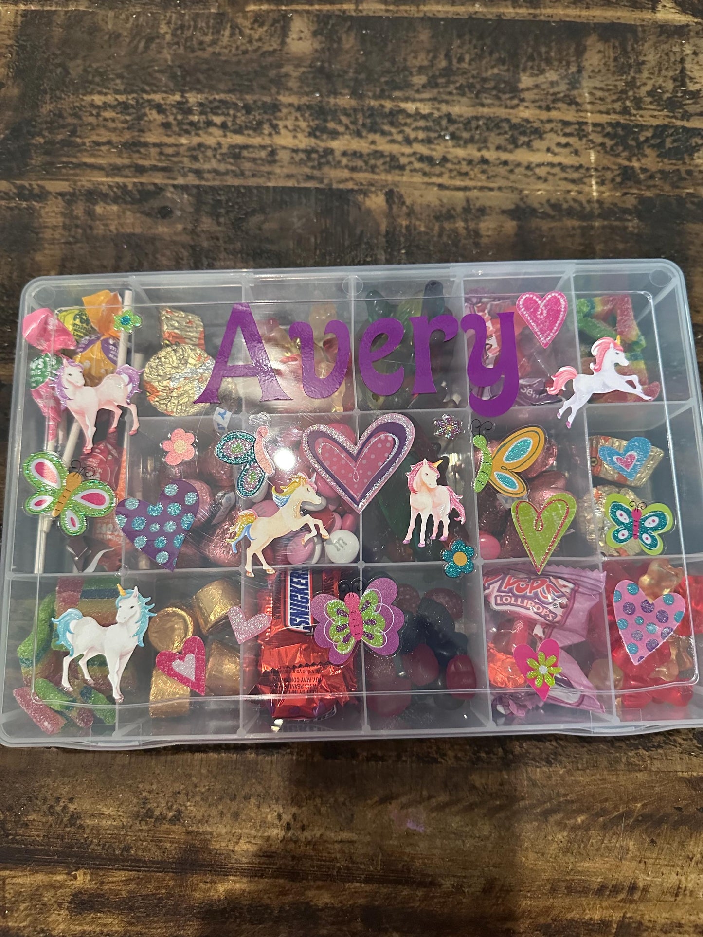 Customized Candy Boxes