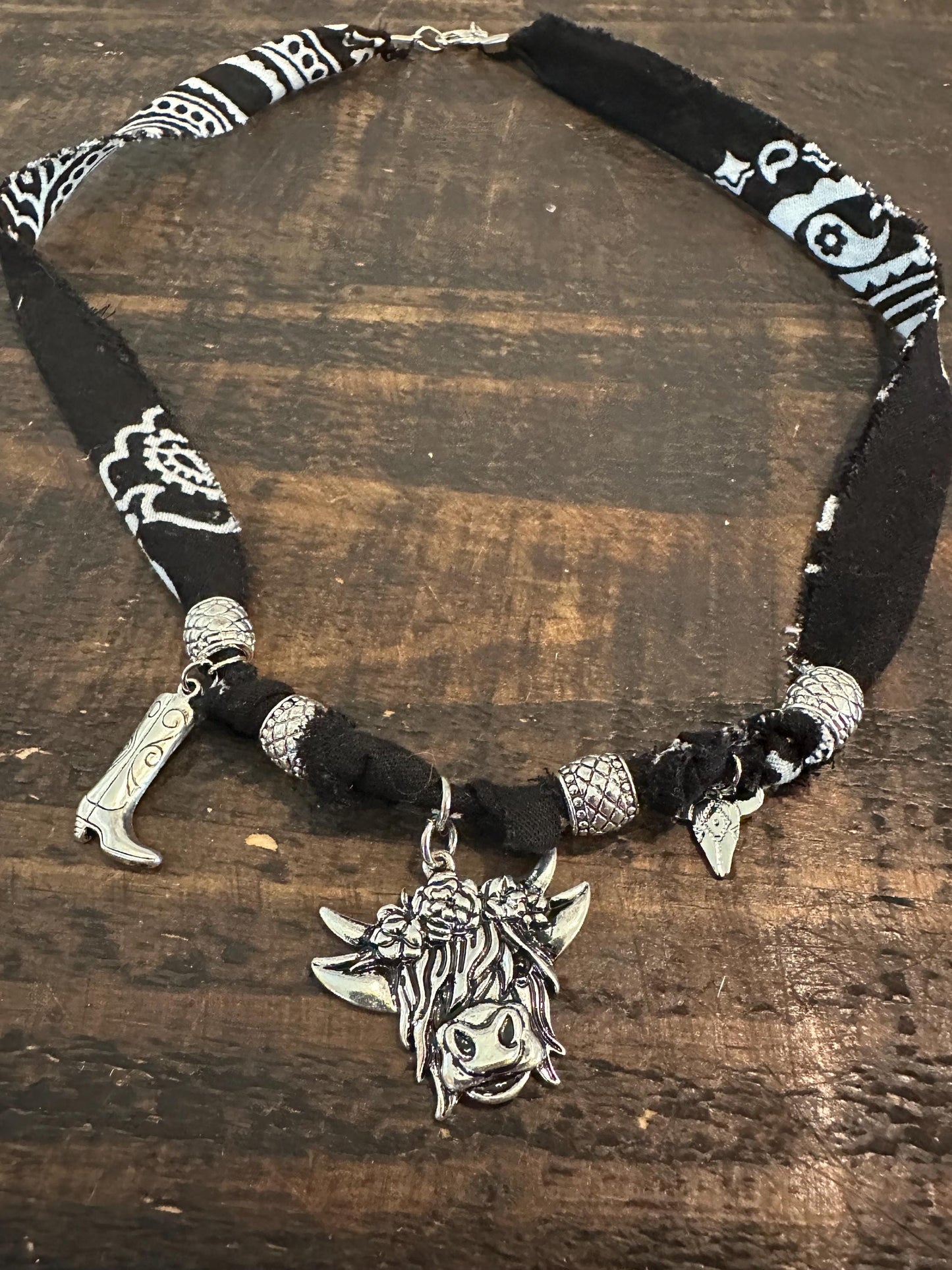 Heifer Charm Necklace