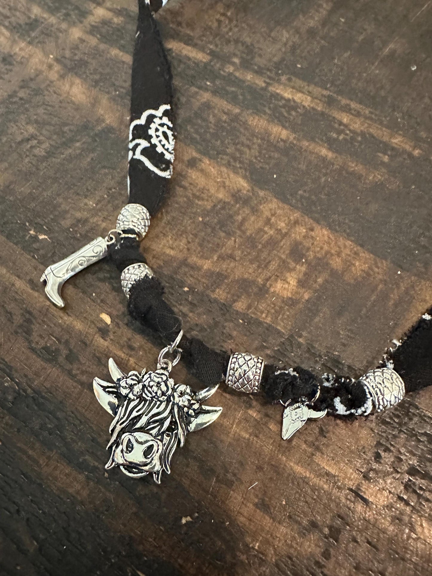 Heifer Charm Necklace