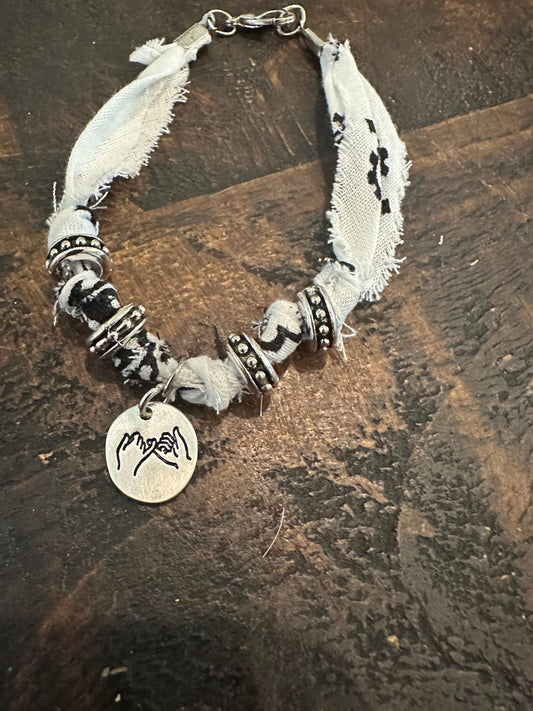 Pinky Promise Charm Bracelet