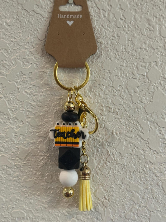 Teacher Keychain